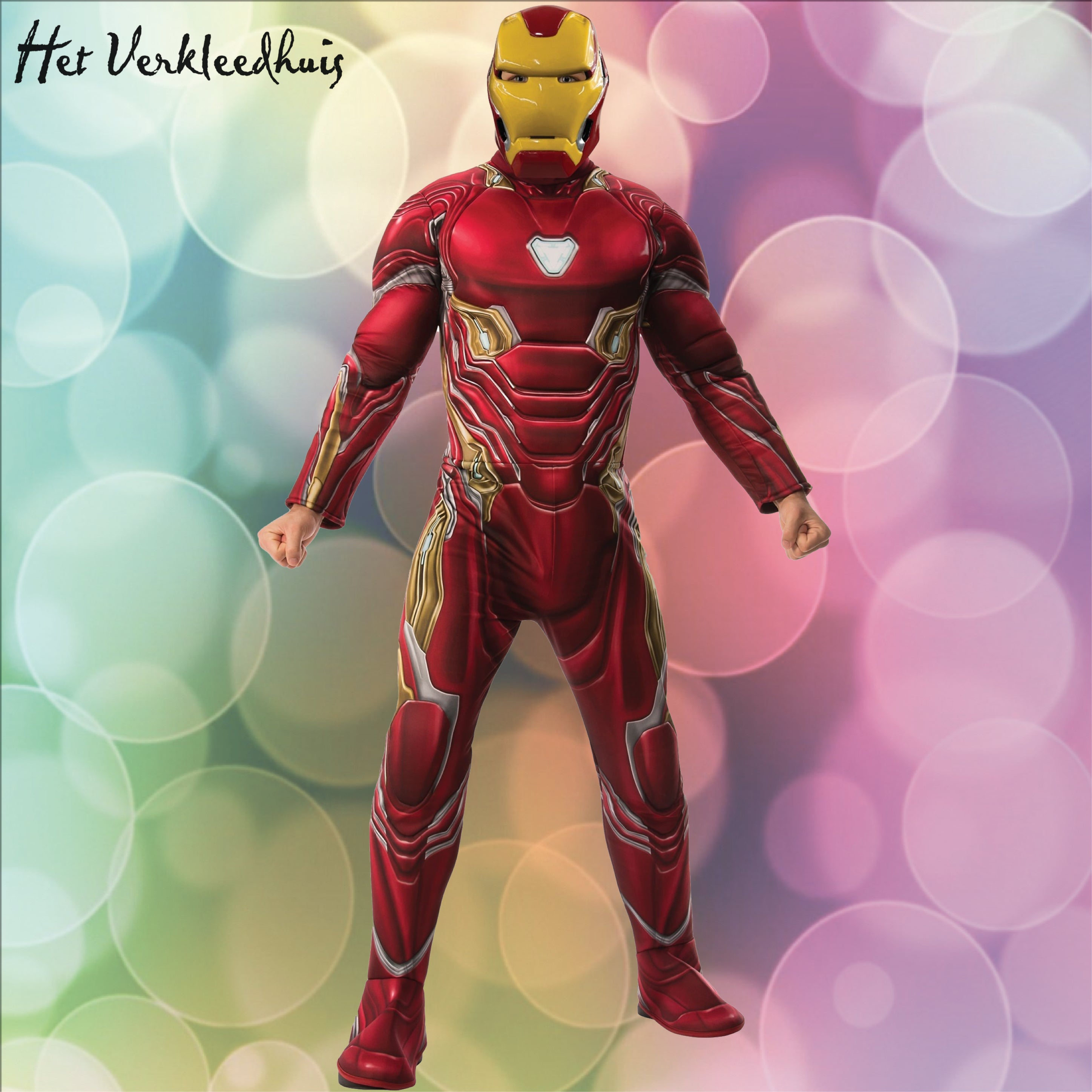 Gedeeltelijk importeren Monumentaal Iron Man Infinity War Kostuum | Huur – Scattando Webshop