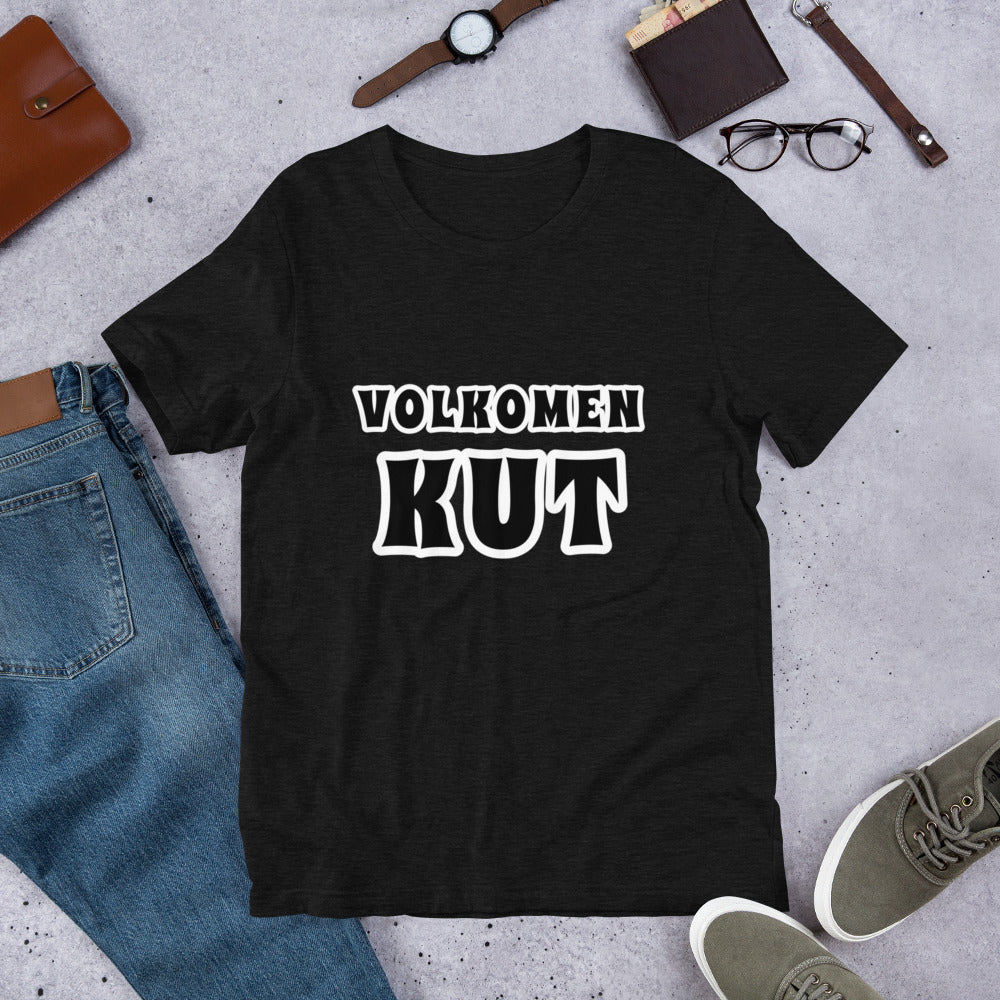 chef Afhankelijkheid Bij Volkomen Kut Short-Sleeve Unisex T-Shirt, GRATIS VERZENDKOSTEN! – Scattando  Webshop