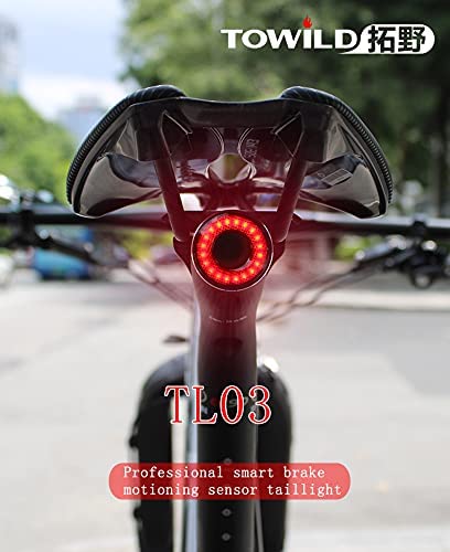 towild bike light