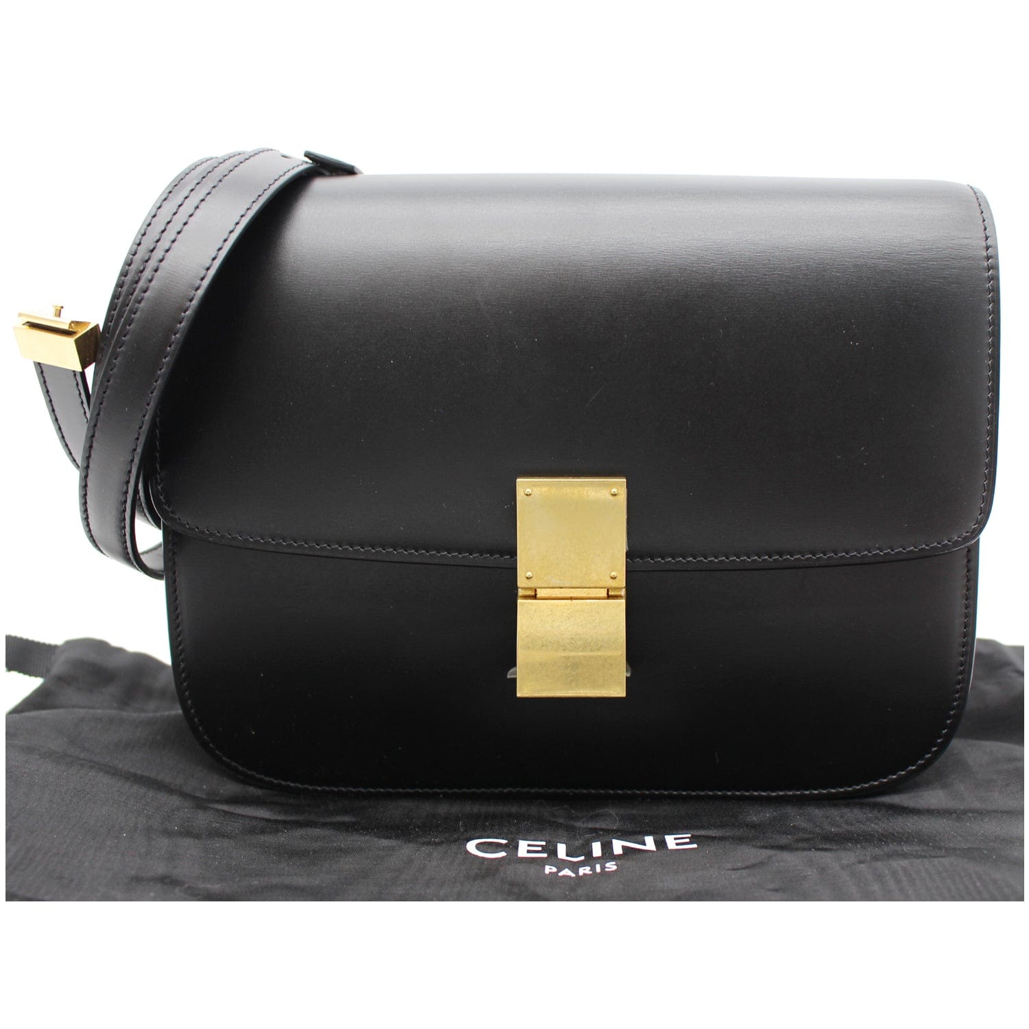 celine crossbody box bag