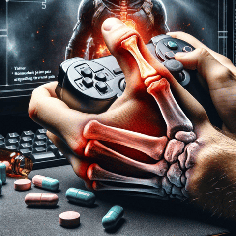 Causes of Joint Strain in Gamers