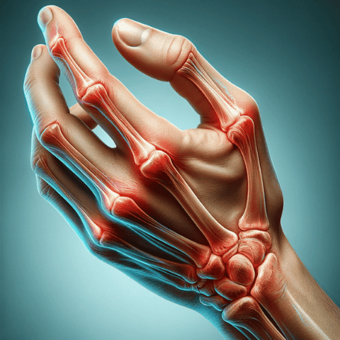 Finger related joint pain