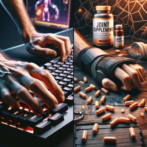 Joint Supplements for Gamers