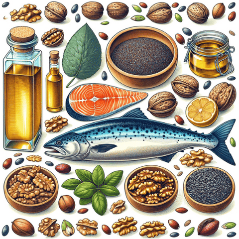 Omega 3 Dietary Sources