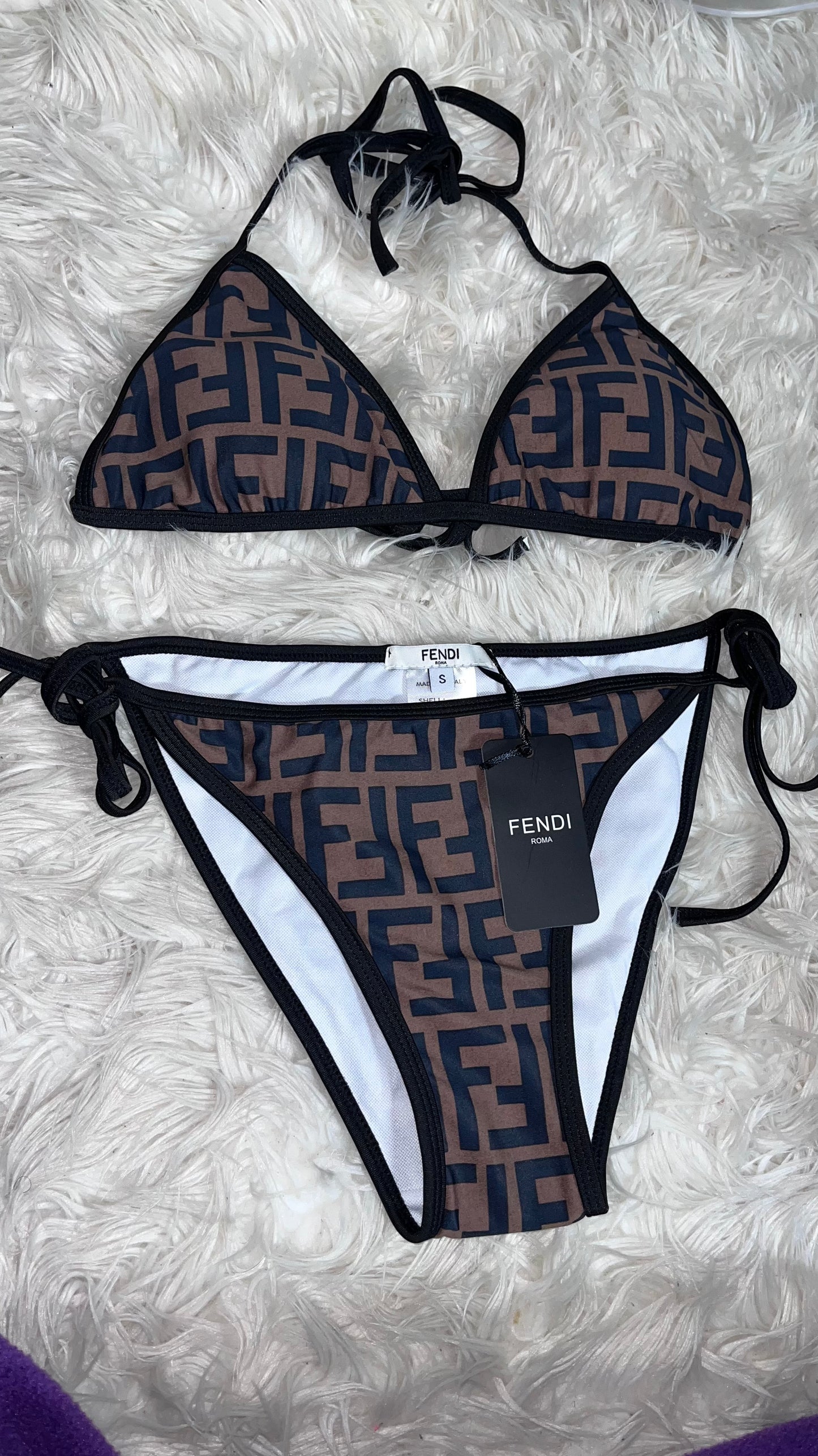 Fendi inspired swimsuit – Bodi