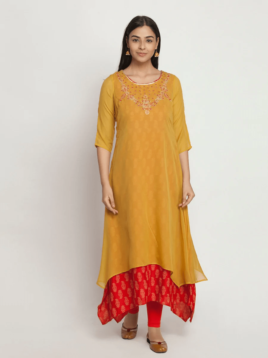 Tips for Styling Kurti Set for Women to Appear in Office Events | by  Stadofashionstore | Medium