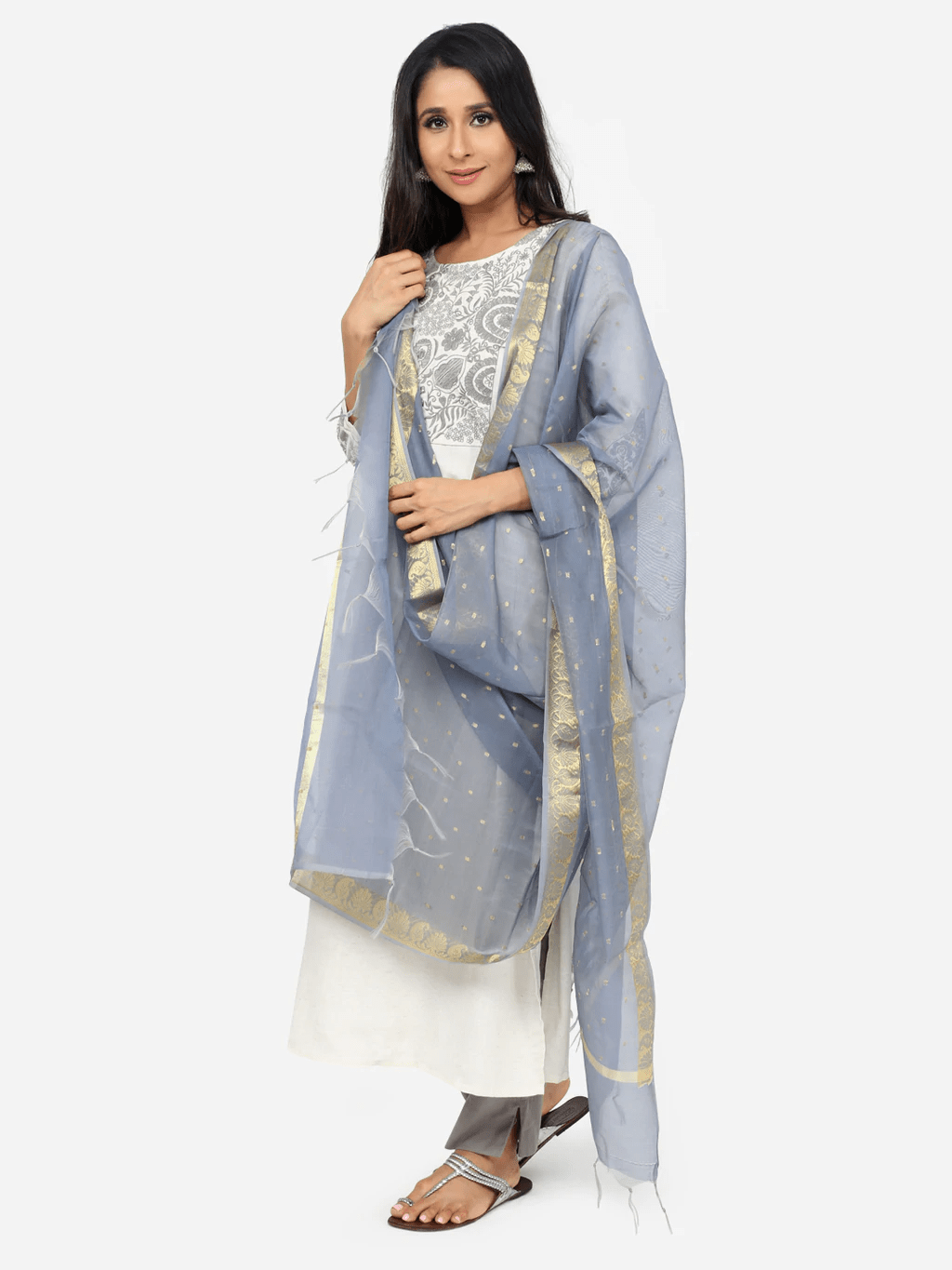 Short Kurta With Sharara Set 