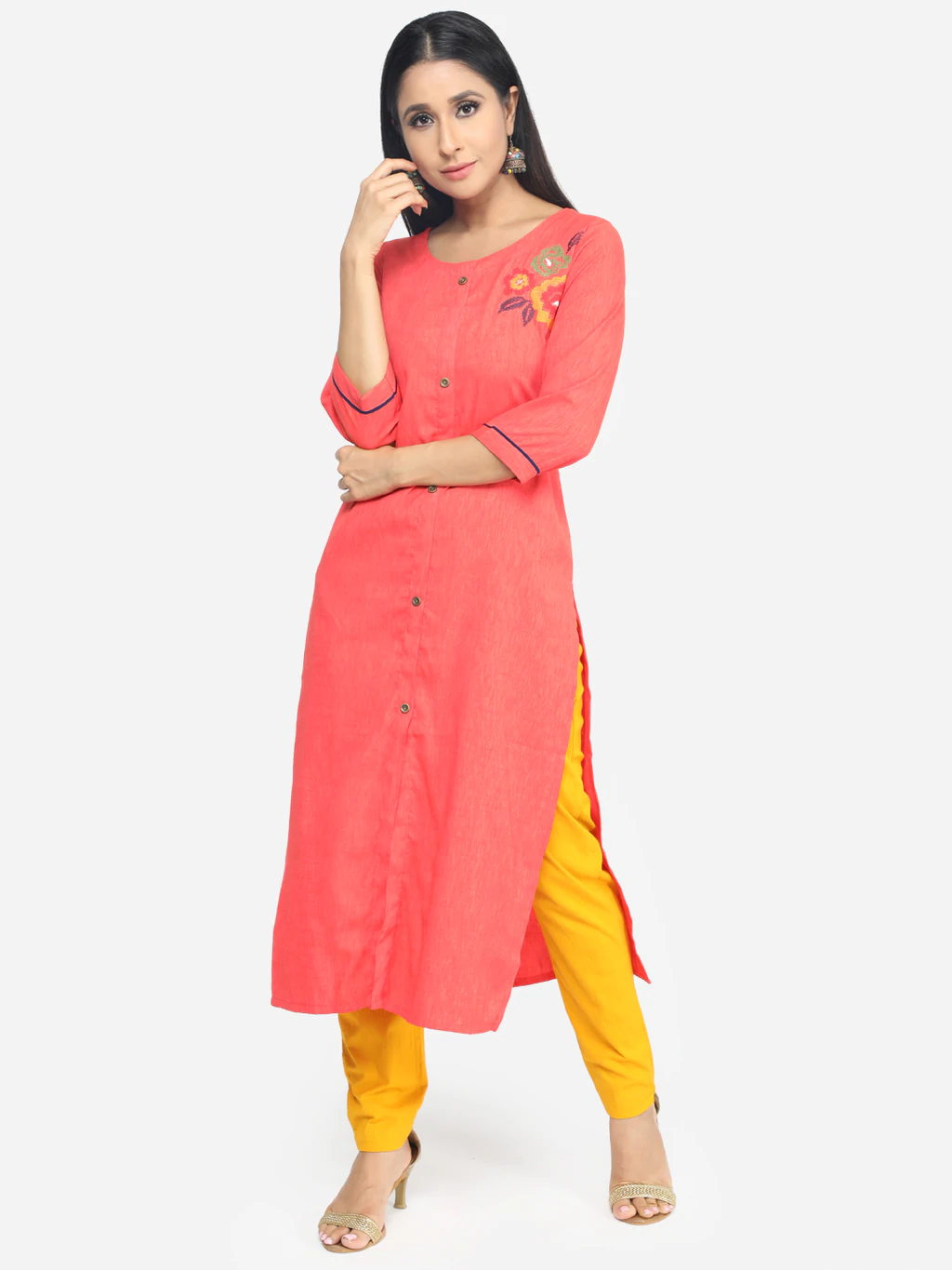 Pair Your Kurti With Sharara Pant