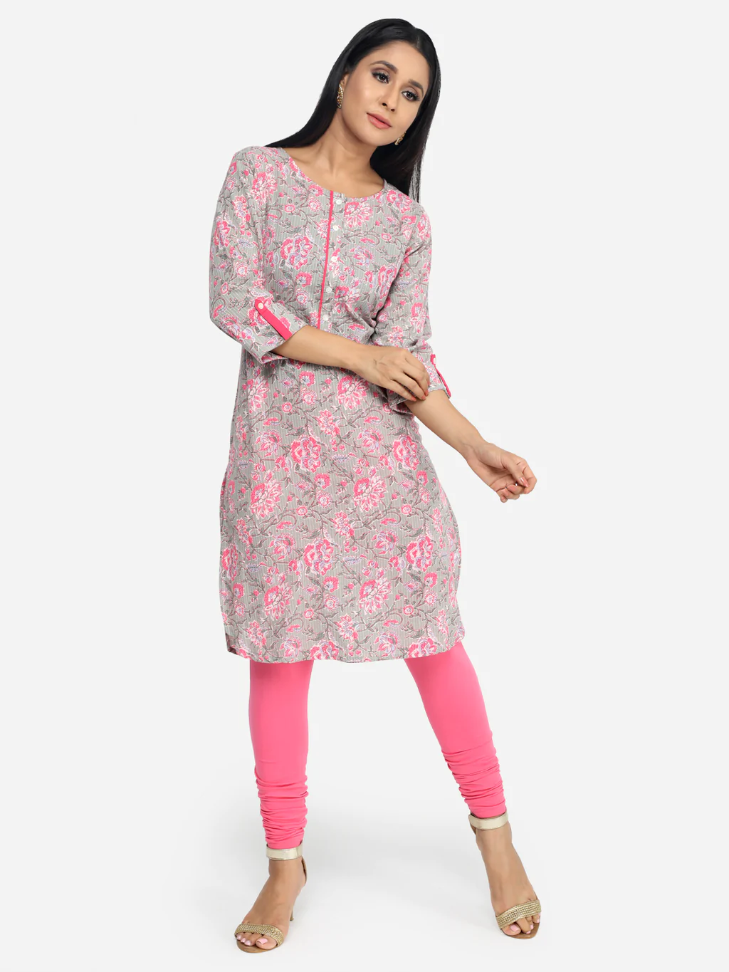 Indian Printed Kurtis