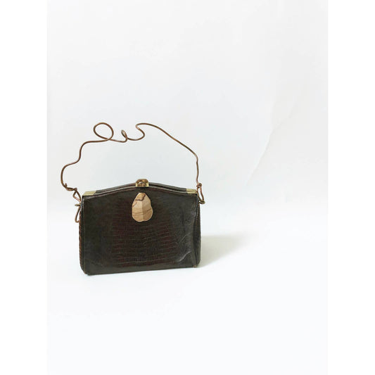 Vintage FENDI Spy Brown Authentic Leather Boho Bag – Eclectic Inventory