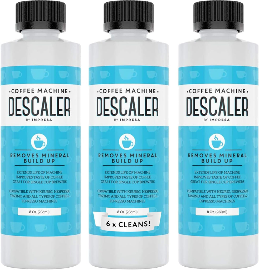 IMPRESA Products Ice Machine Cleaner/Descaler - 4 Uses