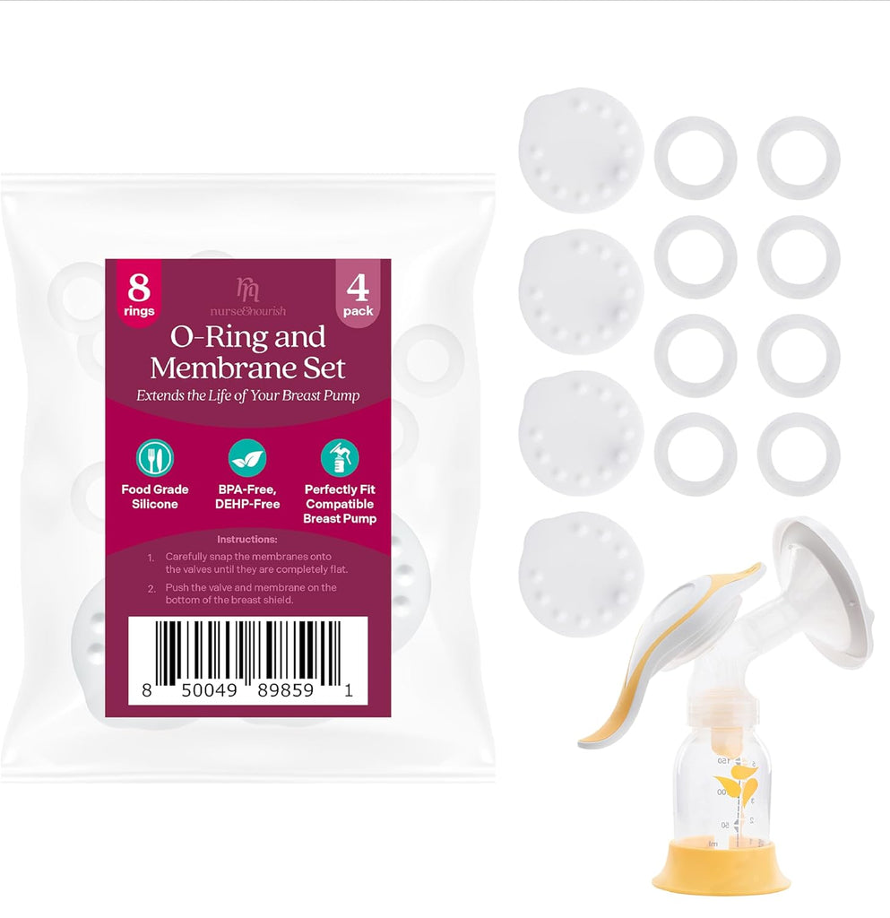 8-Pads Silicone Nipple Pads for Breastfeeding Soreness – Impresa Products