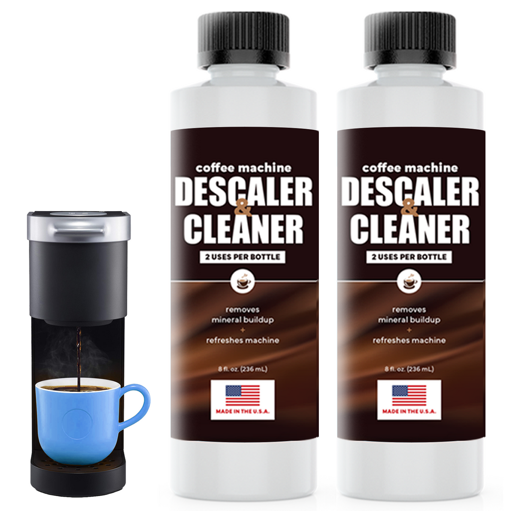 2-Pack Ice Machine Cleaner/Descaler - 8 Total Uses (4 Uses Per
