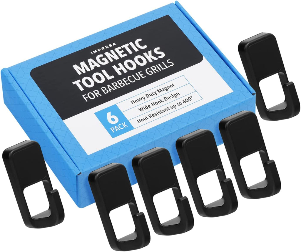 15-Pack Large 4 Oz Magnetic Spice Jars – Impresa Products