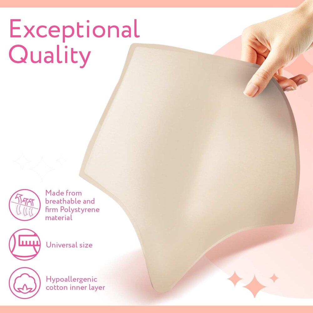 LIPO Foam Sheets for Post Surgical USE with Compression Garment After  Liposuction Tummy Tuck AB Flattening 8x11 2Pack
