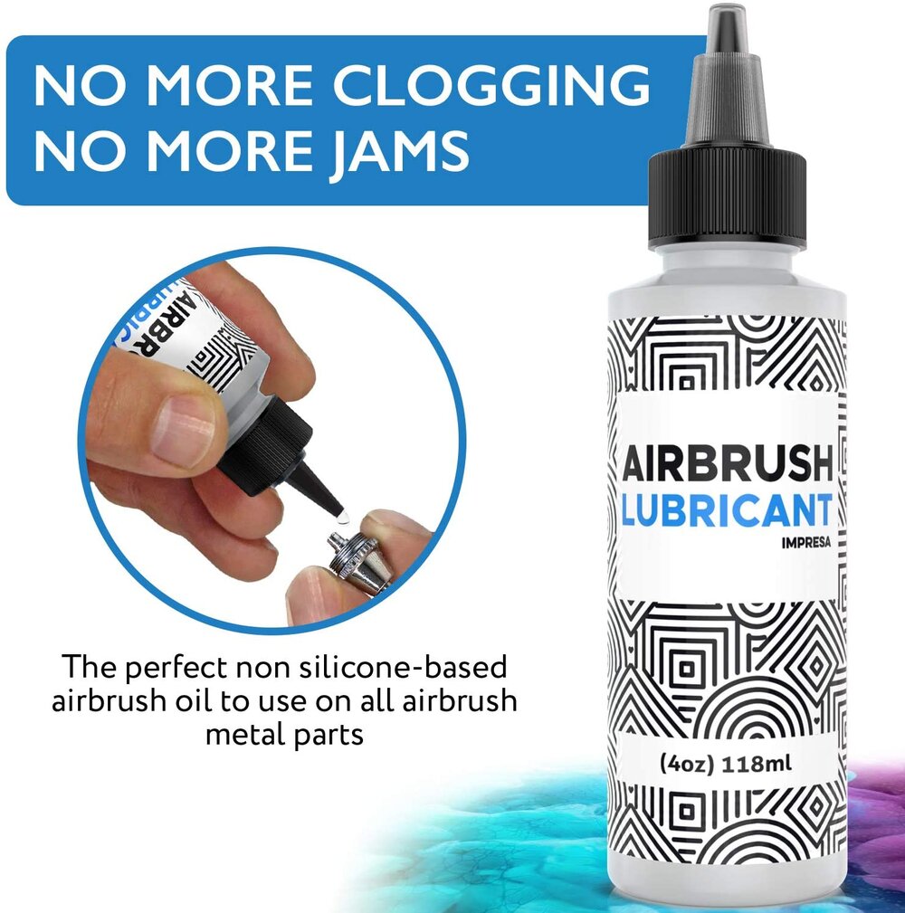 High-Flow Airbrush Paints – No thinning, clogs or drying out by