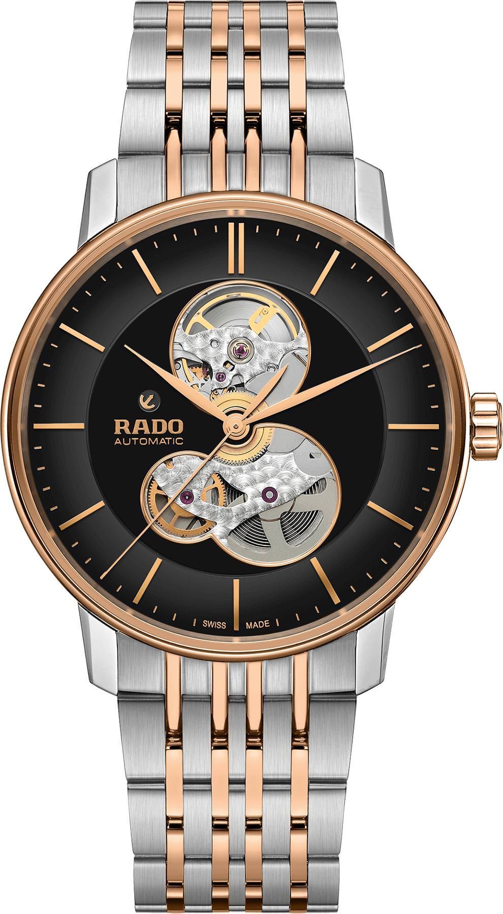 Rado Coupole Classic watch with a stainless steel case and classic dial, offering a traditional yet stylish design for formal wear, featured in a guide on the top 5 cheapest Rado watches you can buy in India for a luxurious look on a budget