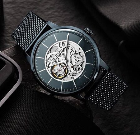 Comparison image of Titan and Timex watches placed side by side on a neutral background, showcasing their design differences for everyday wear and budget-friendly options.