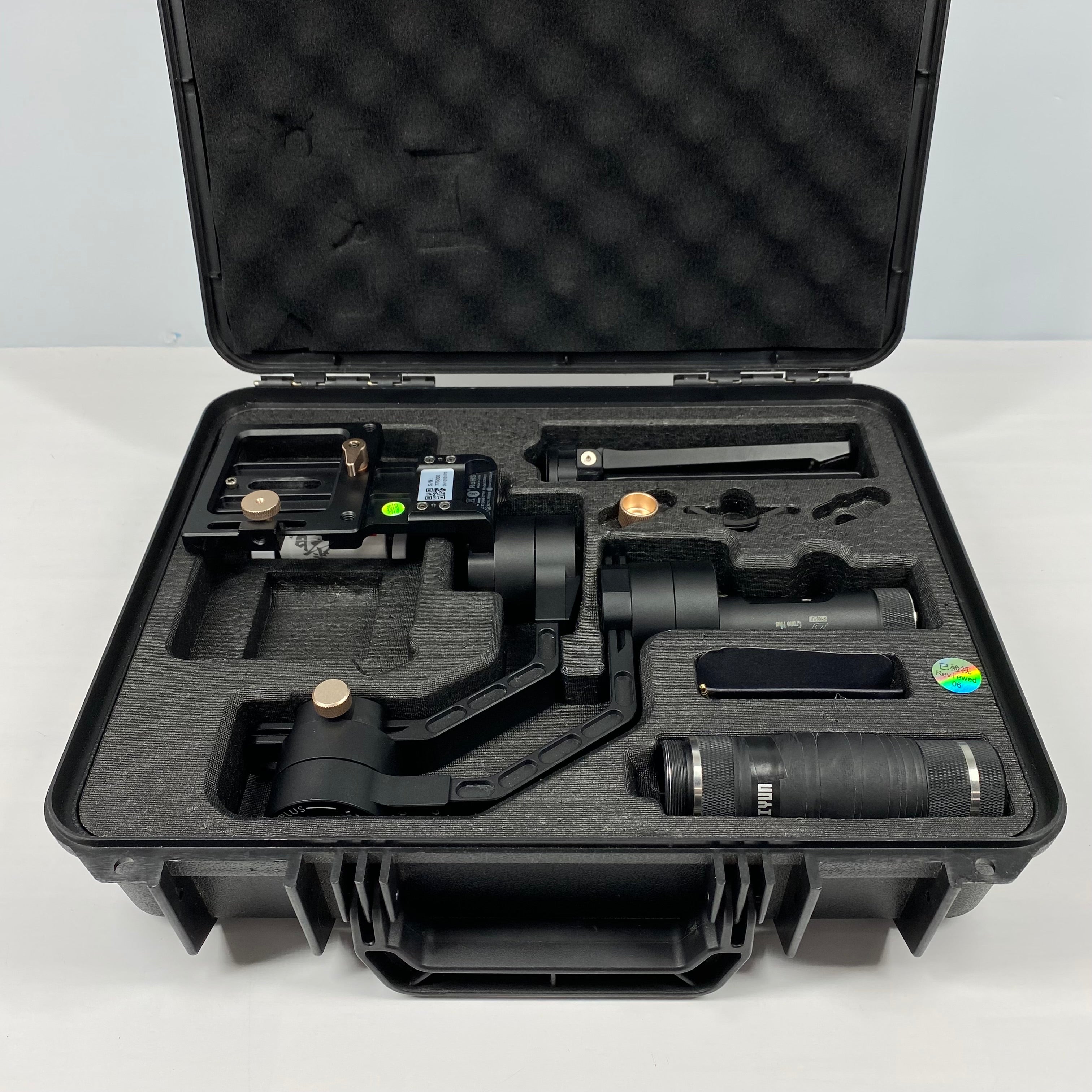 ZHIYUN Crane Plus 3-Axis Handheld Gimbal Stabilizer CRA01 with Travel Case
