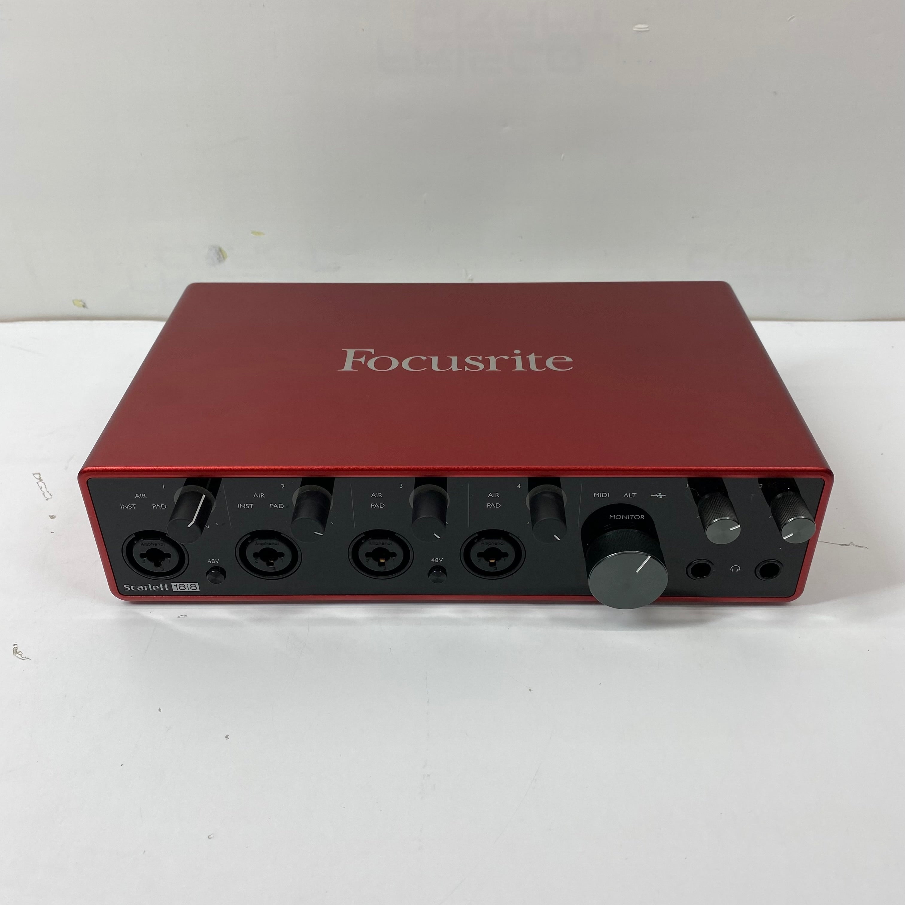 Focusrite Scarlett 18i8 3rd Gen 18-in 8-out USB Digital Audio Interface