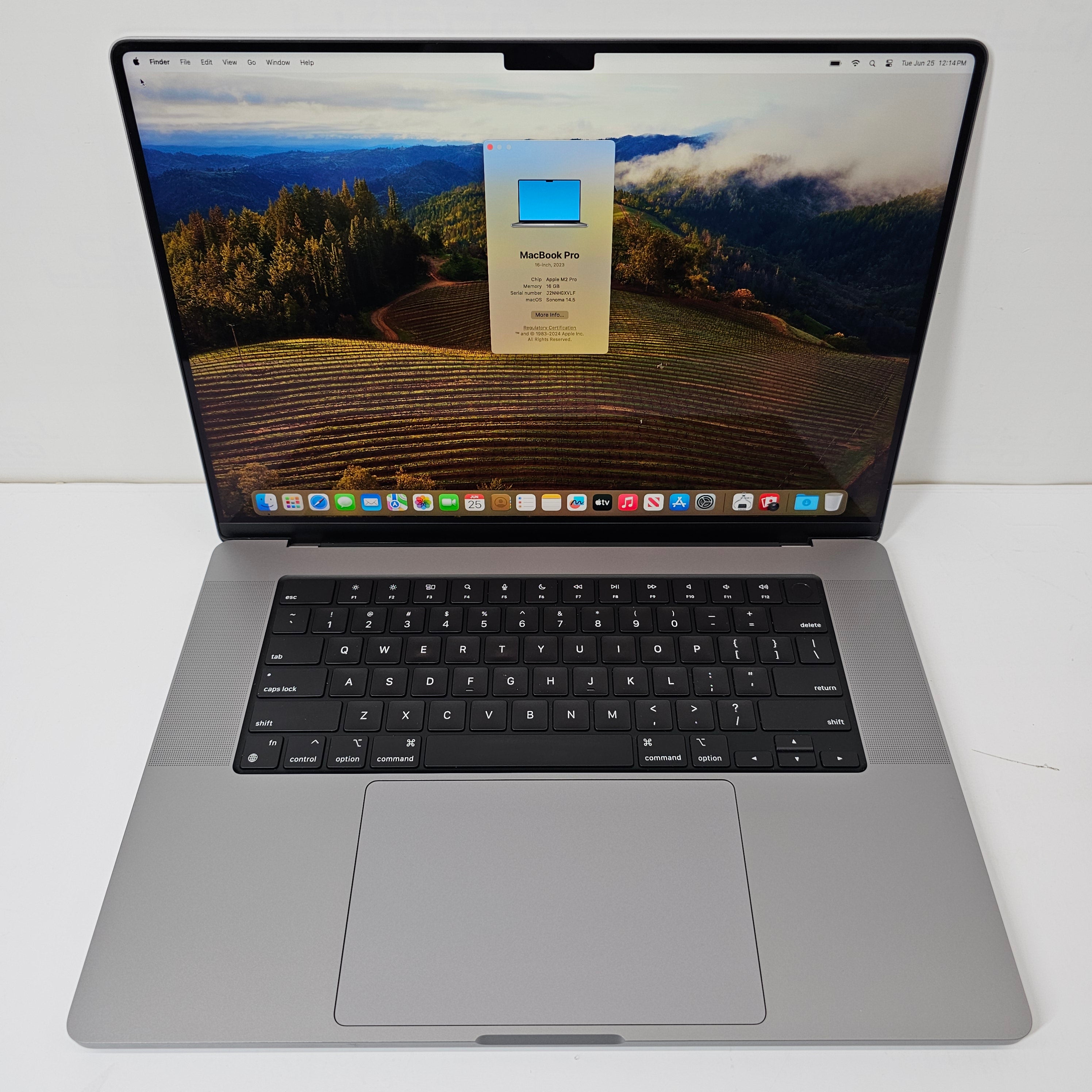2023 Apple MacBook Pro 16" M2 Pro 3.5GHz 16GB RAM 1TB SSD Space Gray MNW93LL/A