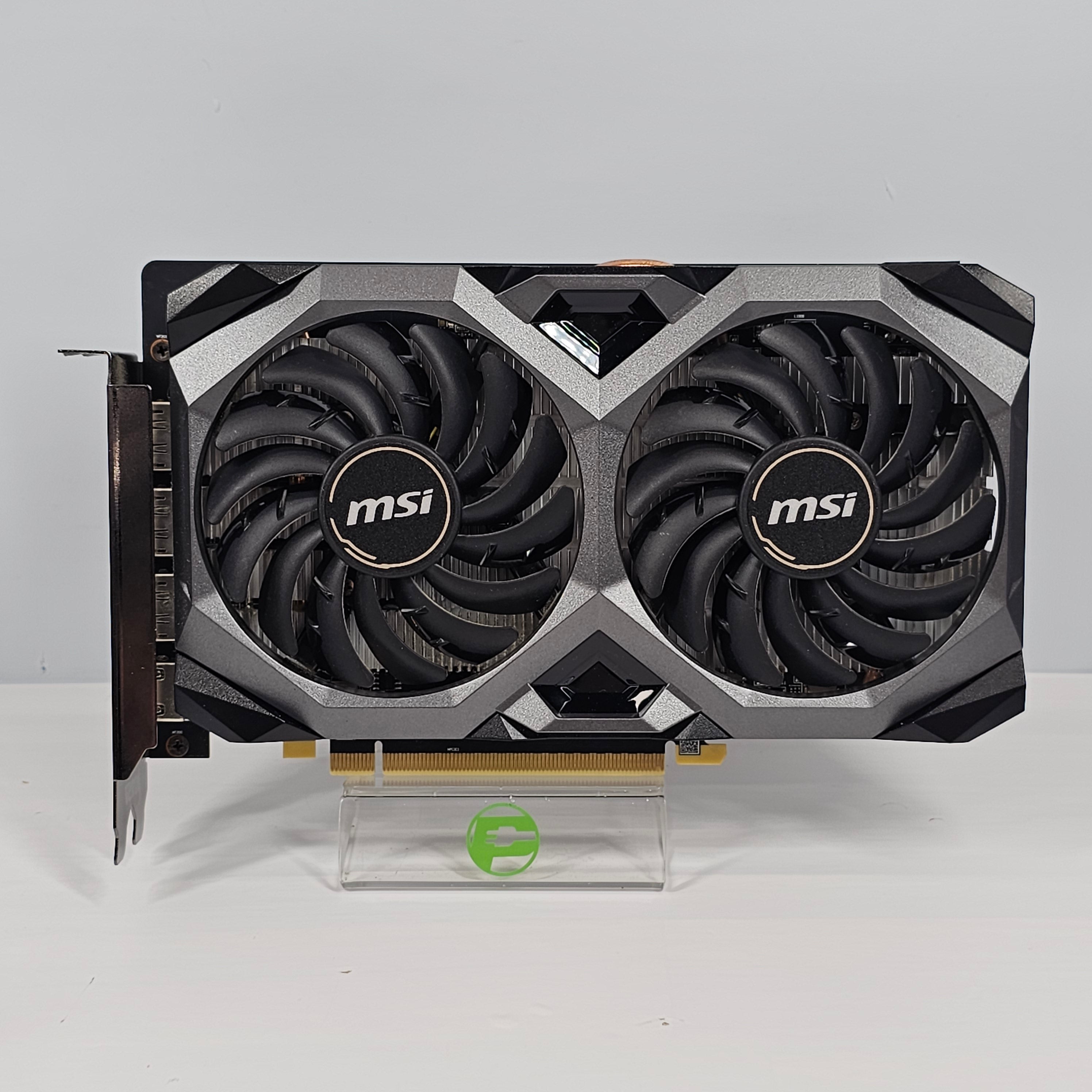 MSI Radeon RX 5500 XT MECH OC 8GB GDDR6 Graphics Card R5500XTM8C