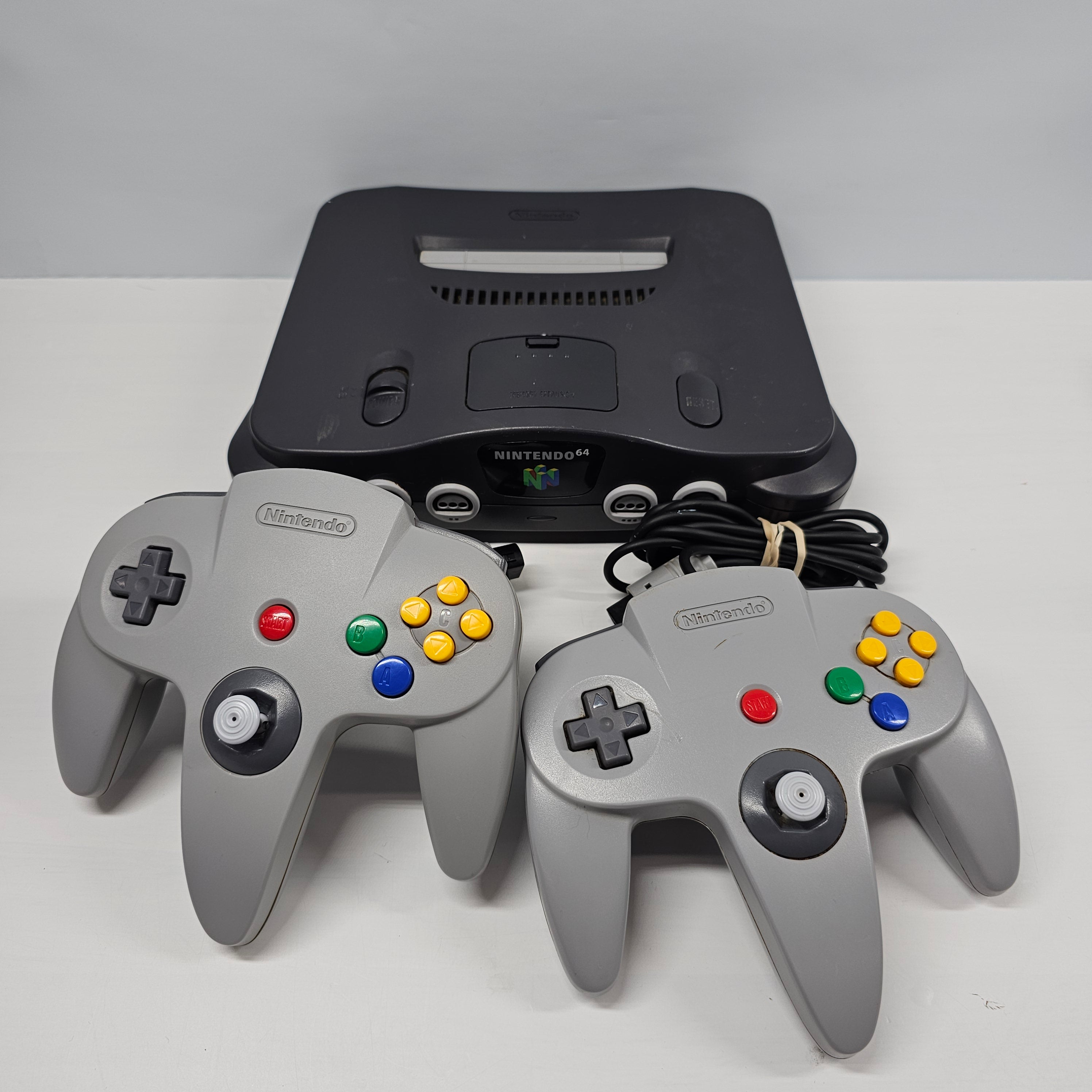 Nintendo 64 N64 Video Game Console NUS-001 Gray