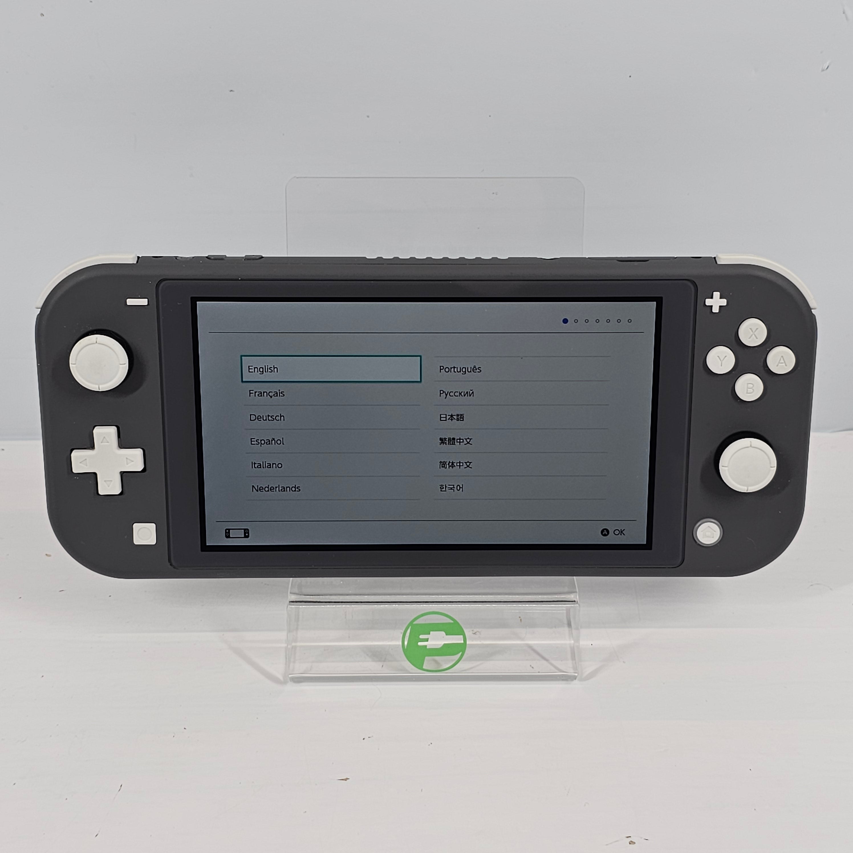 Nintendo Switch Lite Handheld Game Console Only HDH-001 Gray