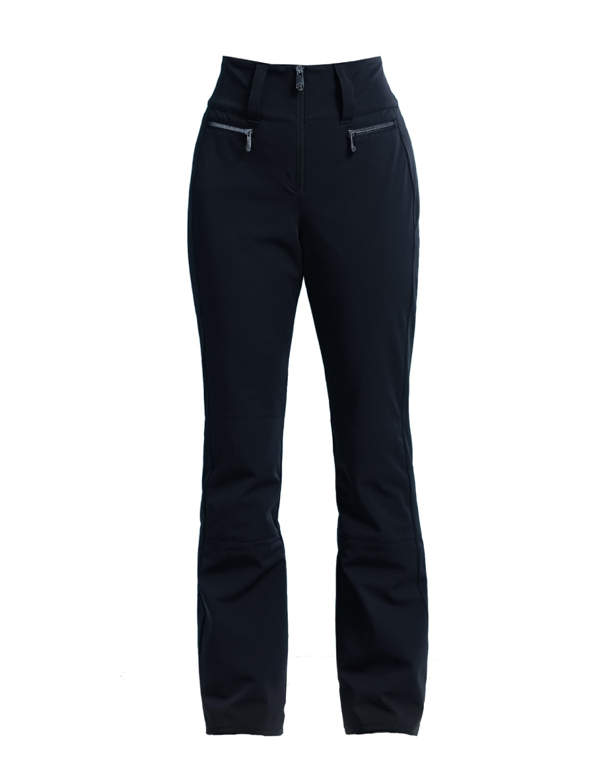 Poivre Blanc, Luxe Sport Line W23-0822-WO softshell ski pants women Almond  Brown / Black black, brown