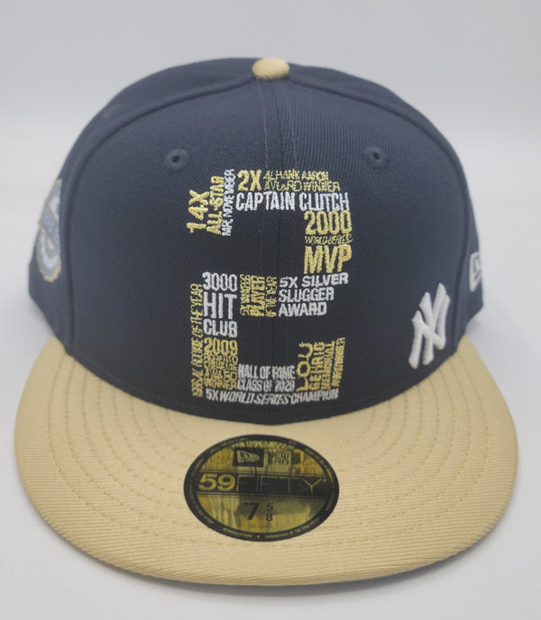 derek jeter hat lids