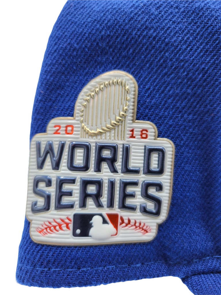 2016 cubs world series cap