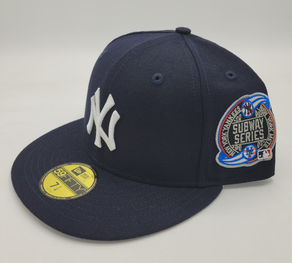 yankee subway series fitted