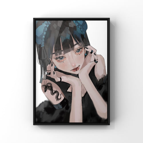 Love call」凪 キャンバスプリント作品/canvas A2・A3・A4 – DiGARO