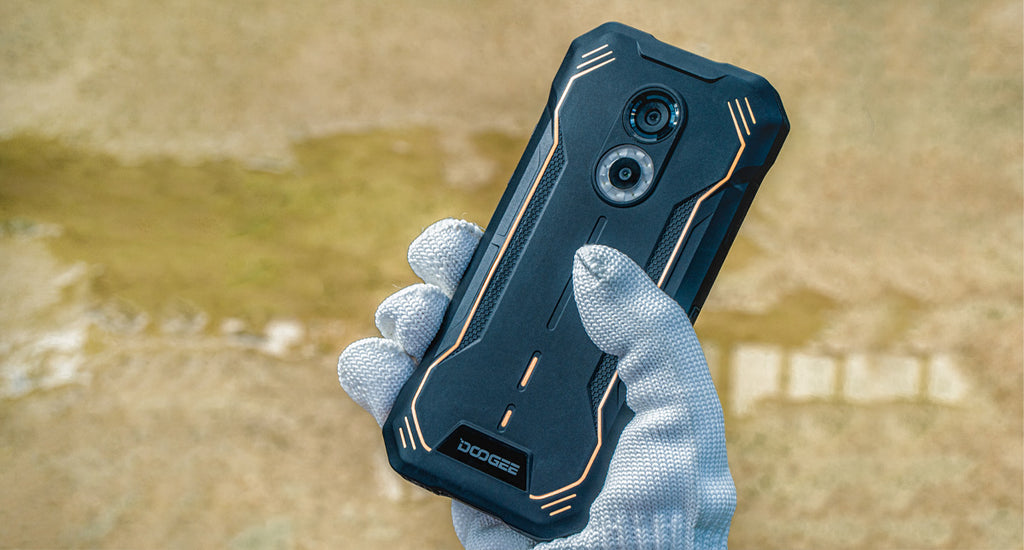DOOGEE S51-The palm-size rugged smartphone with a 5180mAh battery