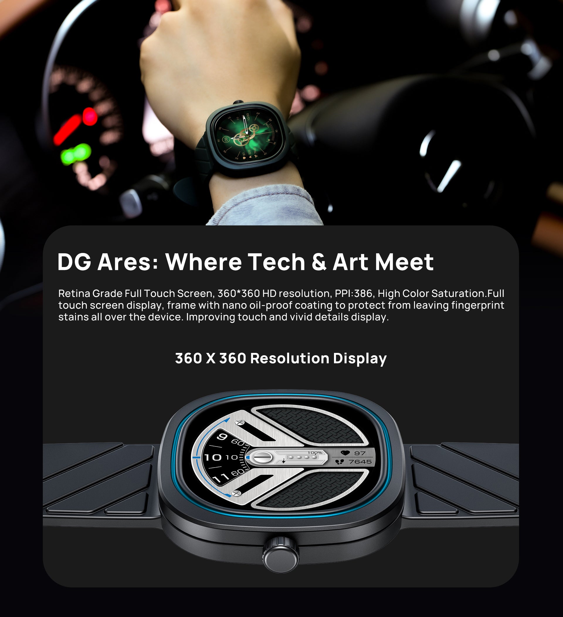 Doogee DG Ares Smart watch