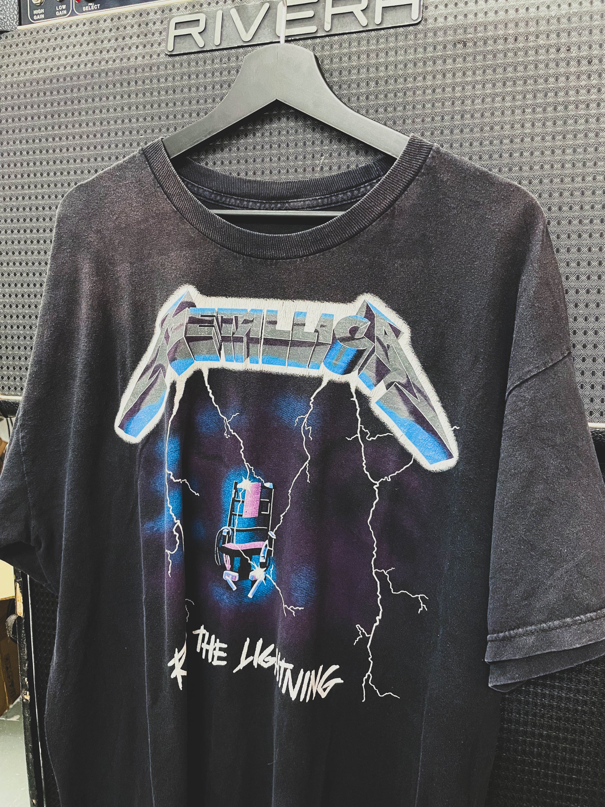 METALLICA RIDE THE LIGHTENING TEE – AERTH CLOTHING