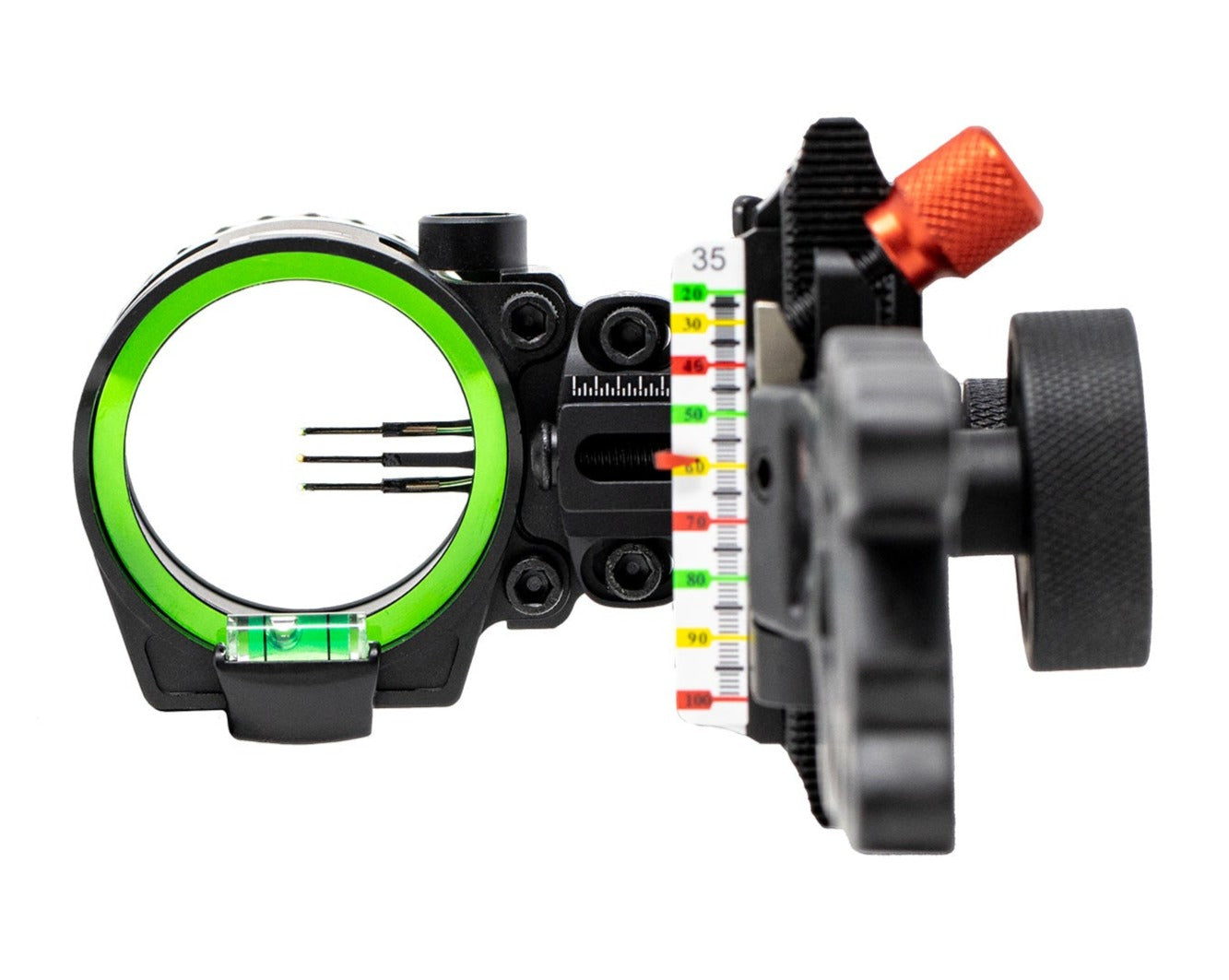 RL1 Carbon Single & 3 Pin Slider Bow Sight Redline Bowhunting