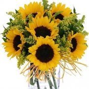 sunflower bouquet