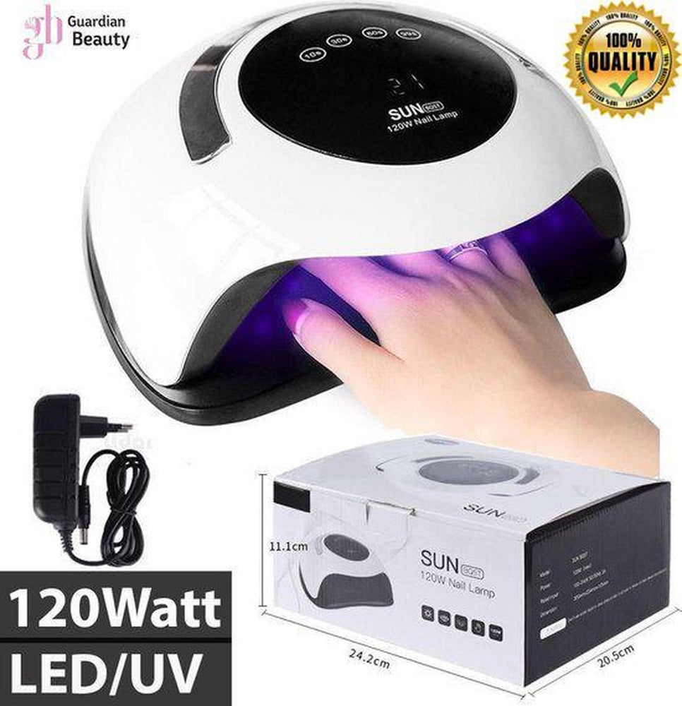 salon led nail lamp