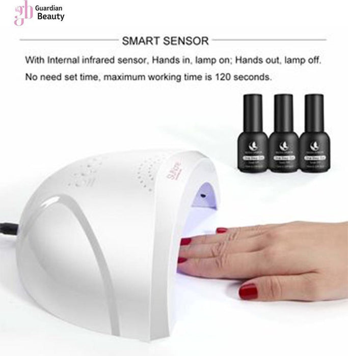 best gel nail heater