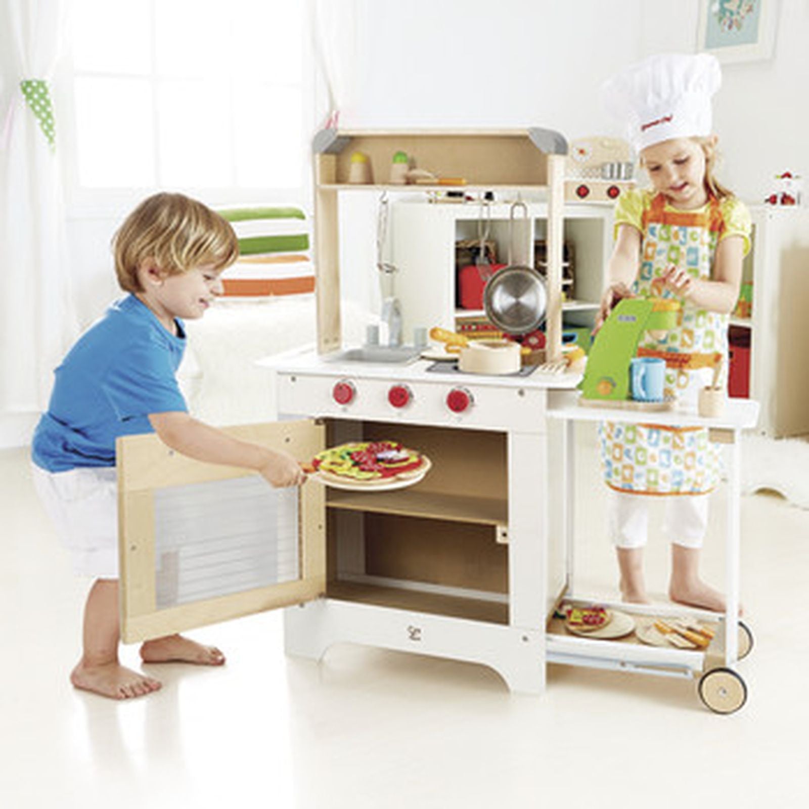 hape wooden kitchen