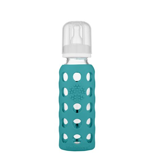 Mii Sophie La Girafe Feeding Bottle, glass - 4 oz 