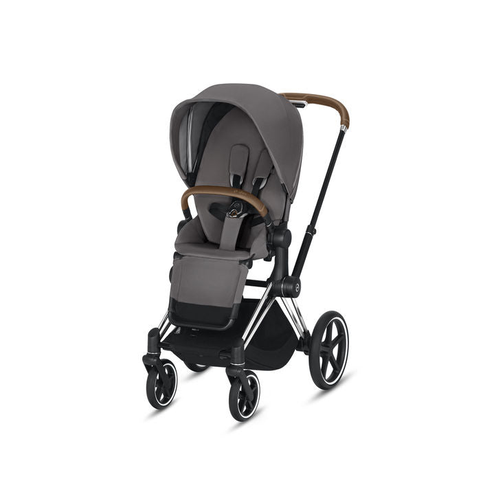 cybex lux seat manhattan grey