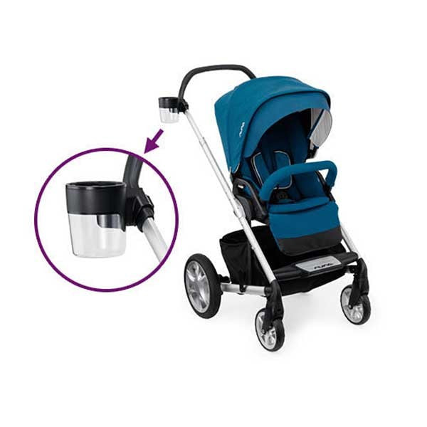 nuna stroller cup holder