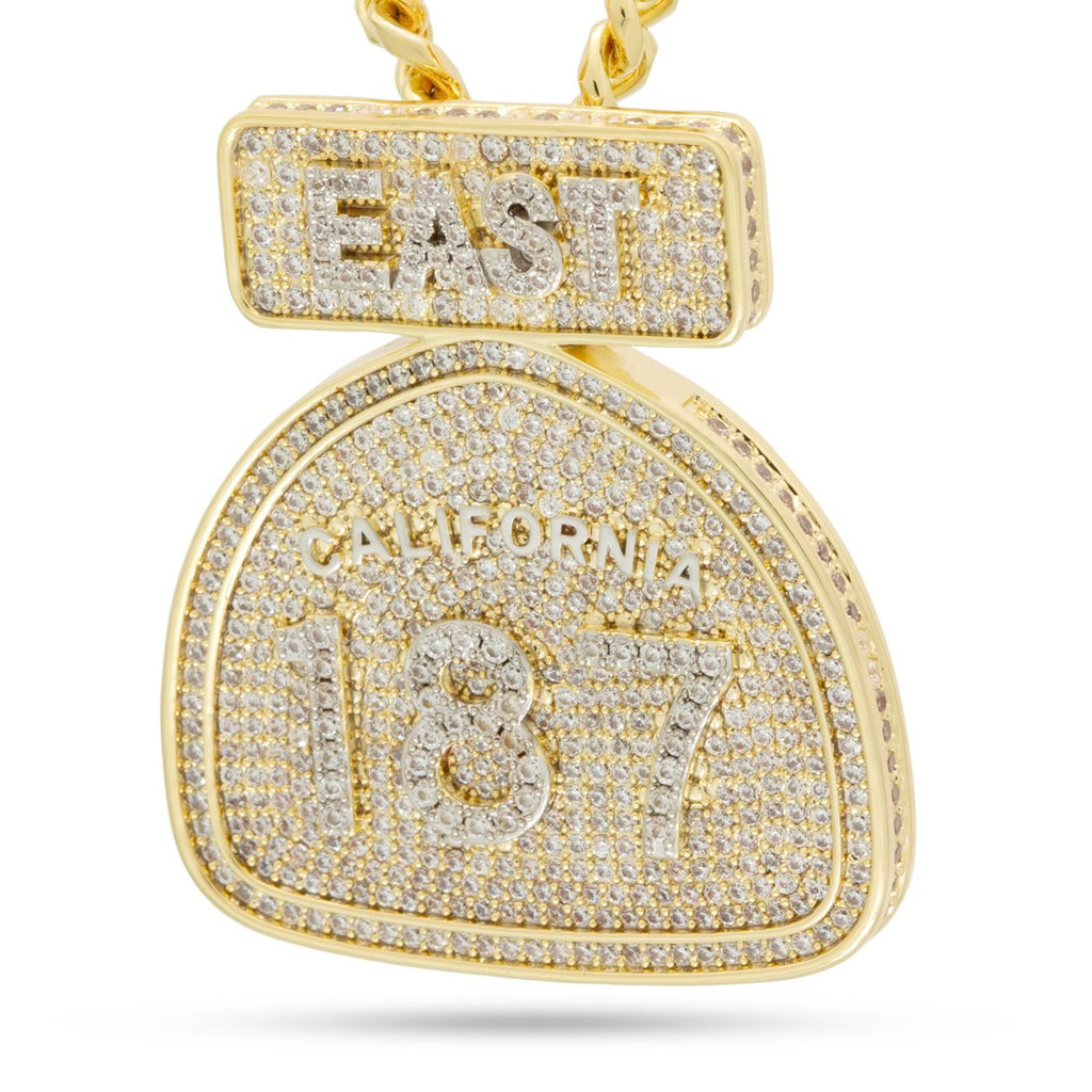 Snoop Dogg x King Ice - 187 Deep Cover Necklace – Sunnveny.com