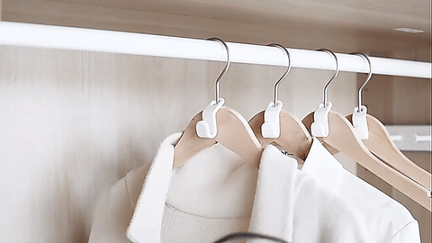 Magic Clothes Hanger Hooks – CuteHome AU