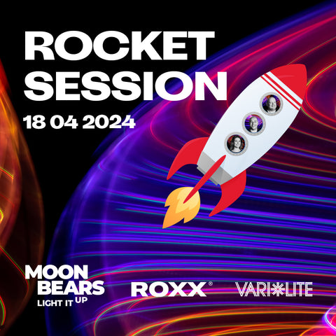 Moonbears Rocket Session 18 april