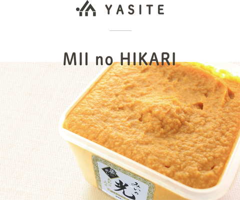 Producto popular del sitio de venta directa de vegetales “Yasaito” Miinohikari (miso mixto) 700g