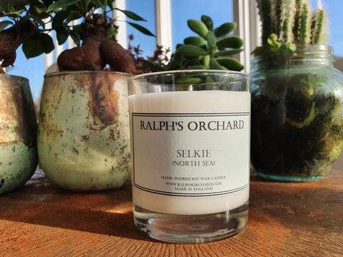 Selkie candle