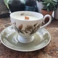 Teacup candle scented with bergamot essential oil Candles Ralph's Orchard 
